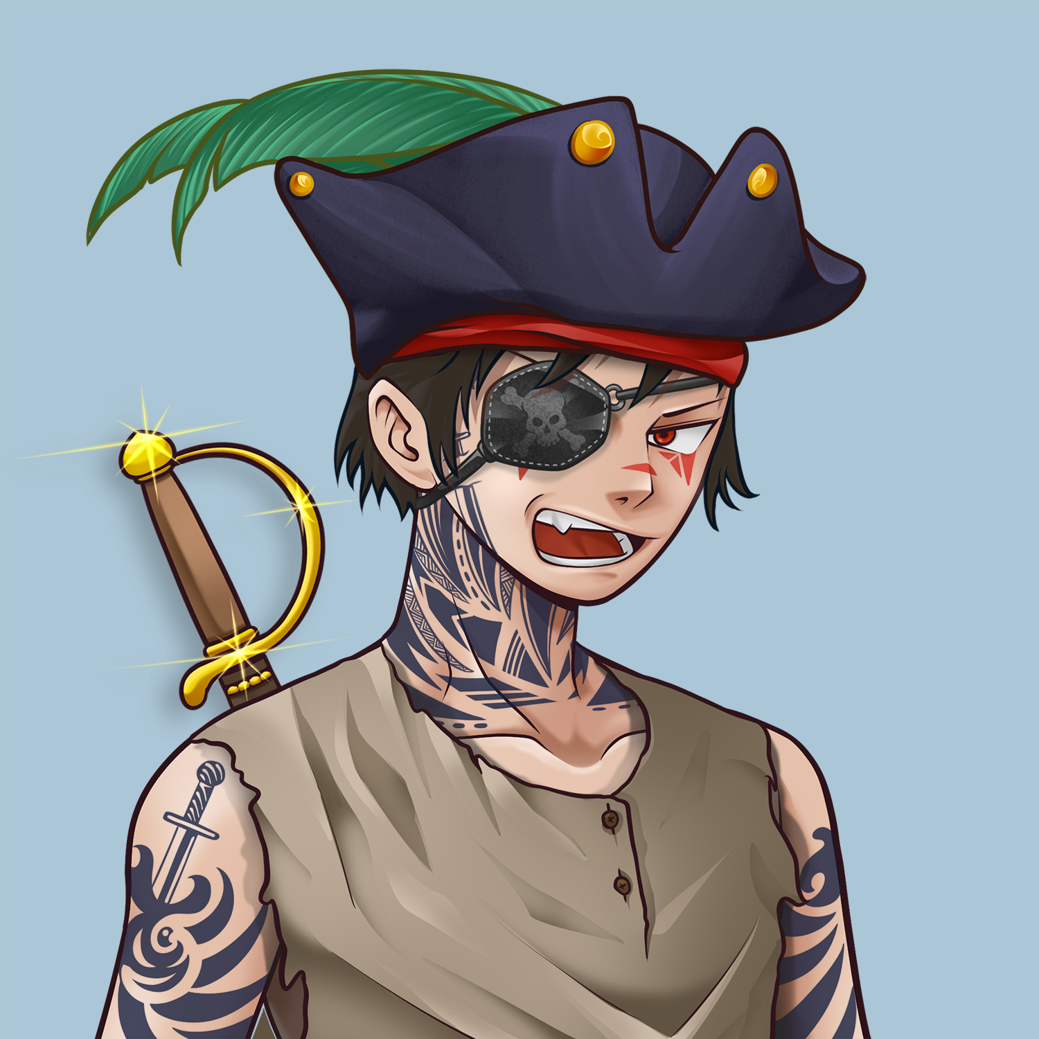 Pirate #824