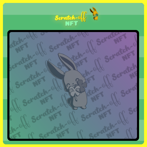 Scratch-off NFT