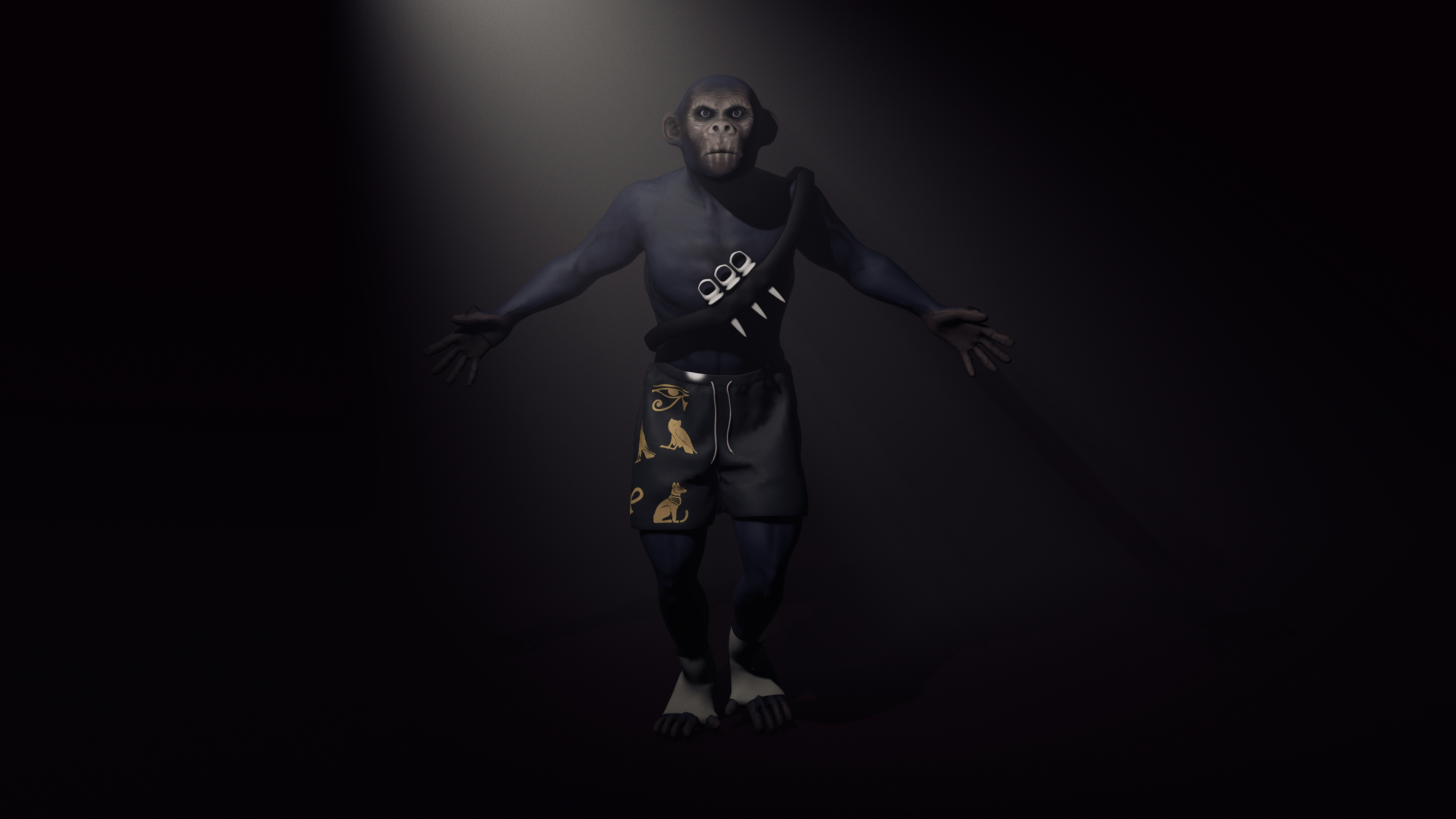 Evolved Chimp: #391
