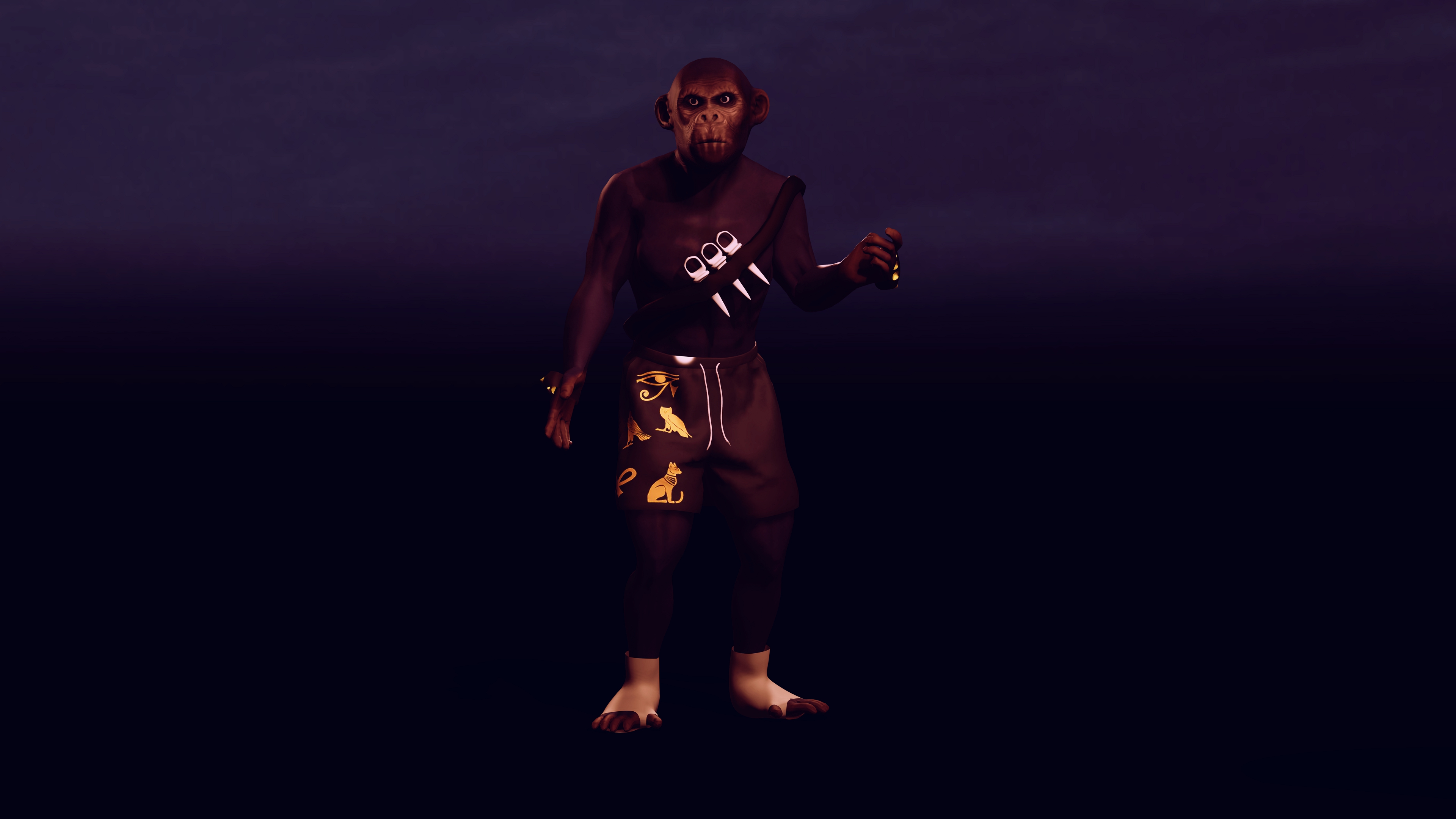 Evolved Chimp: #536
