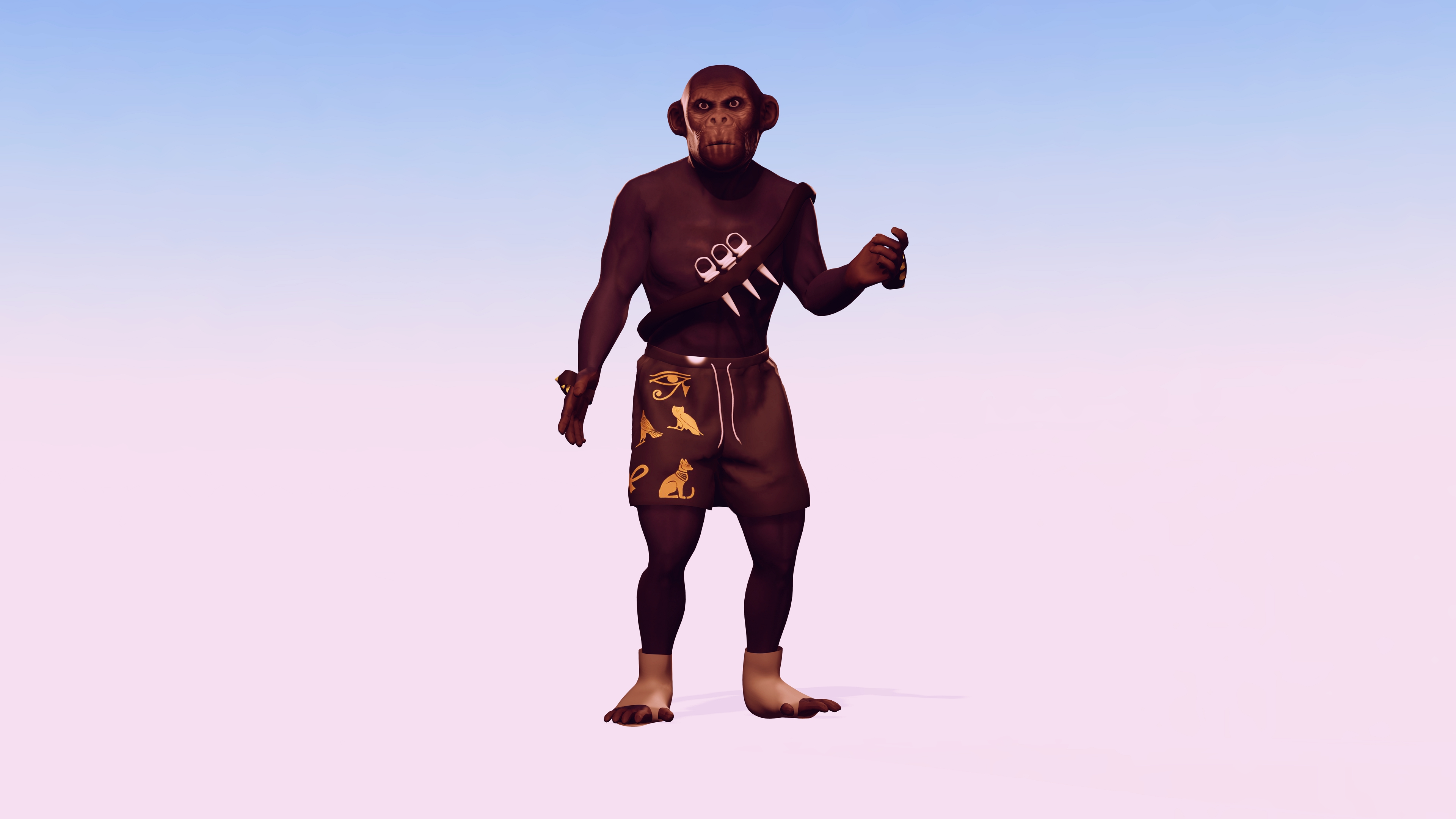 Evolved Chimp: #595
