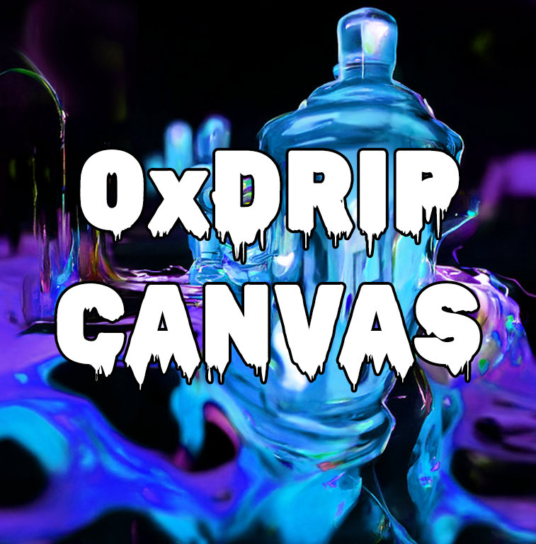 0xDRIP - AI Canvas 