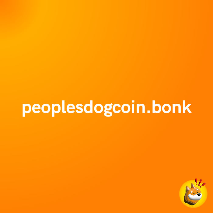 peoplesdogcoin