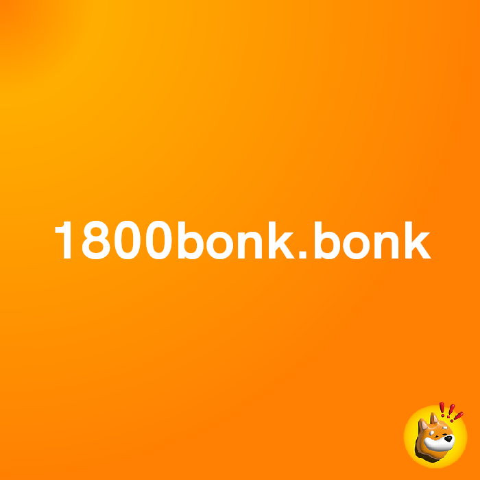 Bonk Domain Names