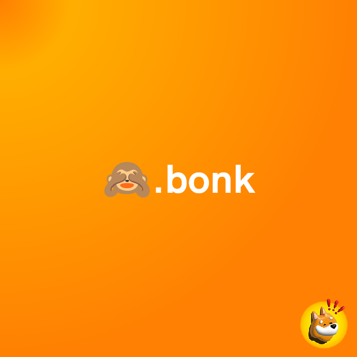 Bonk Domain Names