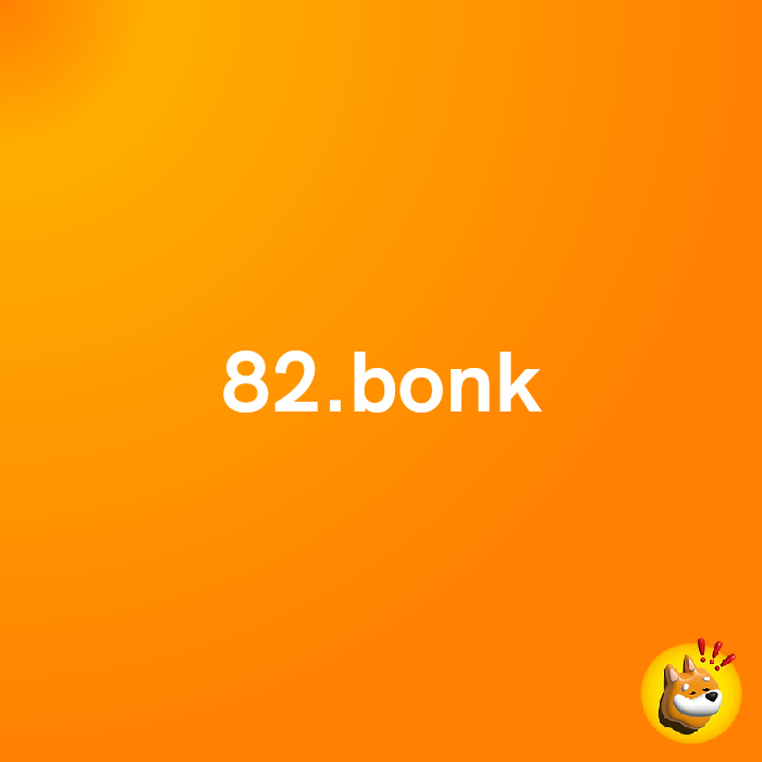 Bonk Domain Names