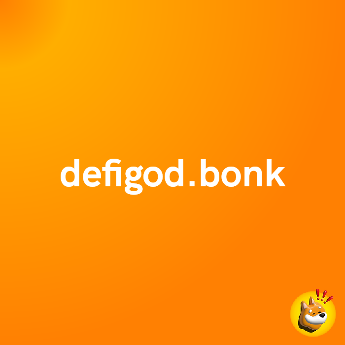 Bonk Domain Names