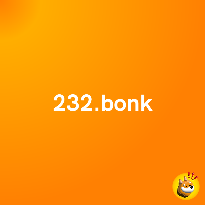 Bonk Domain Names