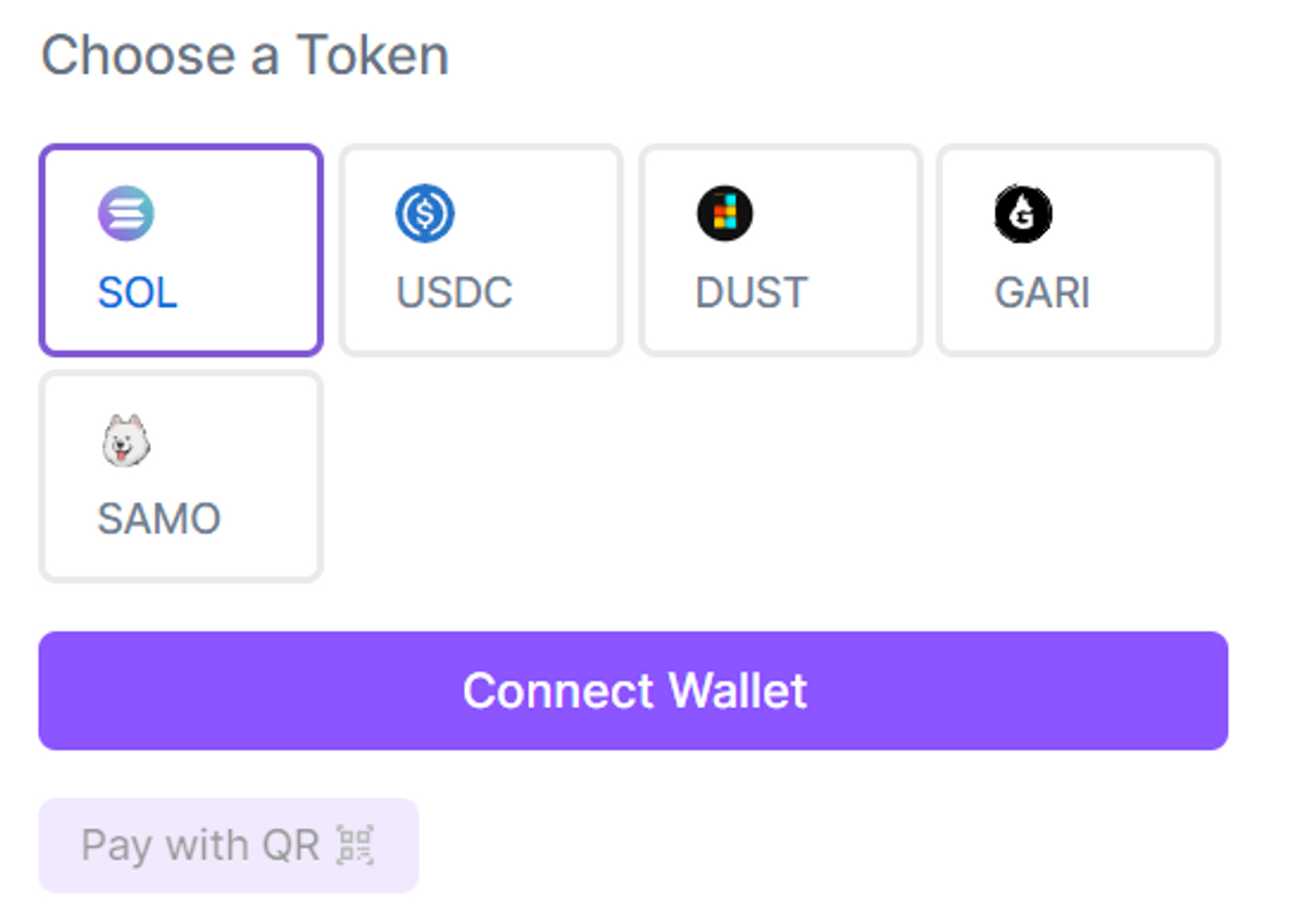 Swap transaction