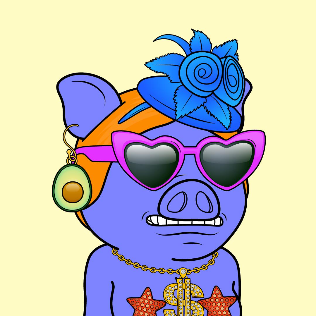 3029 Piggy Girl Gang Howrareis
